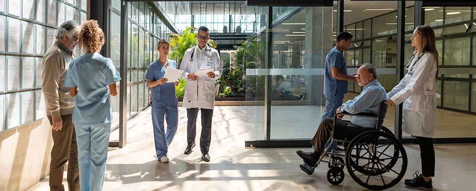 Bild zu Assistenzarzt / Facharzt Innere Medizin (m/w/d)